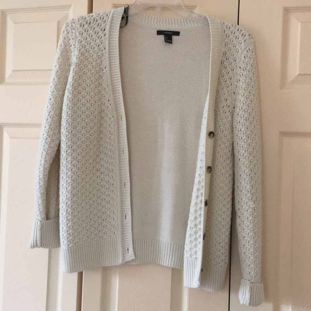 Beige sweater